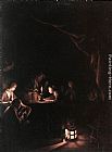 Gerrit Dou The Evening School painting